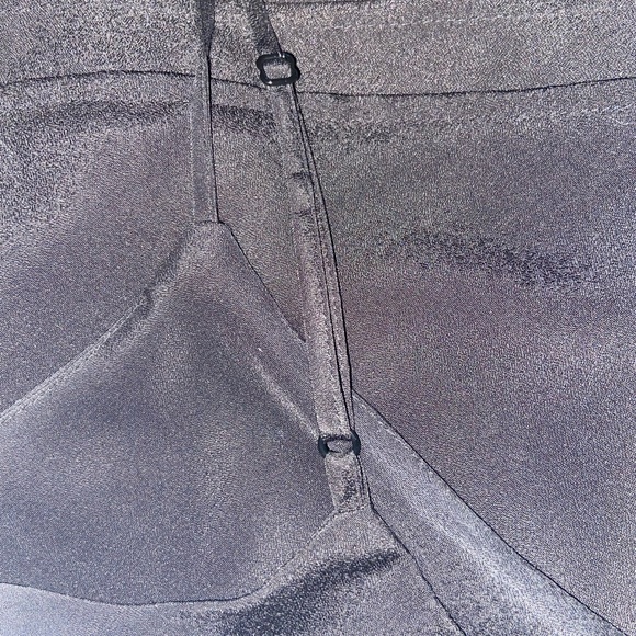 Black Talula Spaghetti Strap Dressy Tank Top - Picture 4 of 6